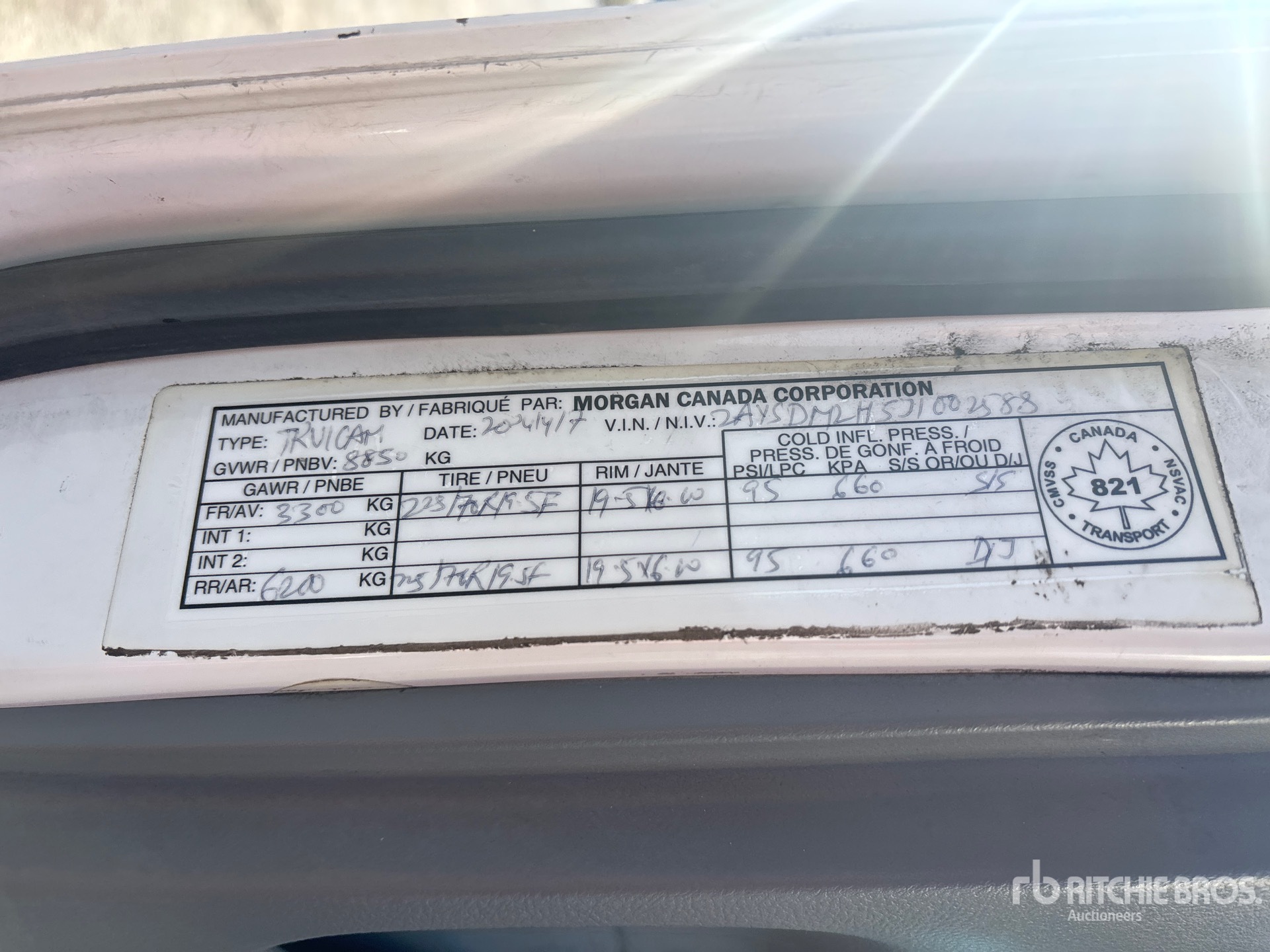 2018 Hino 195