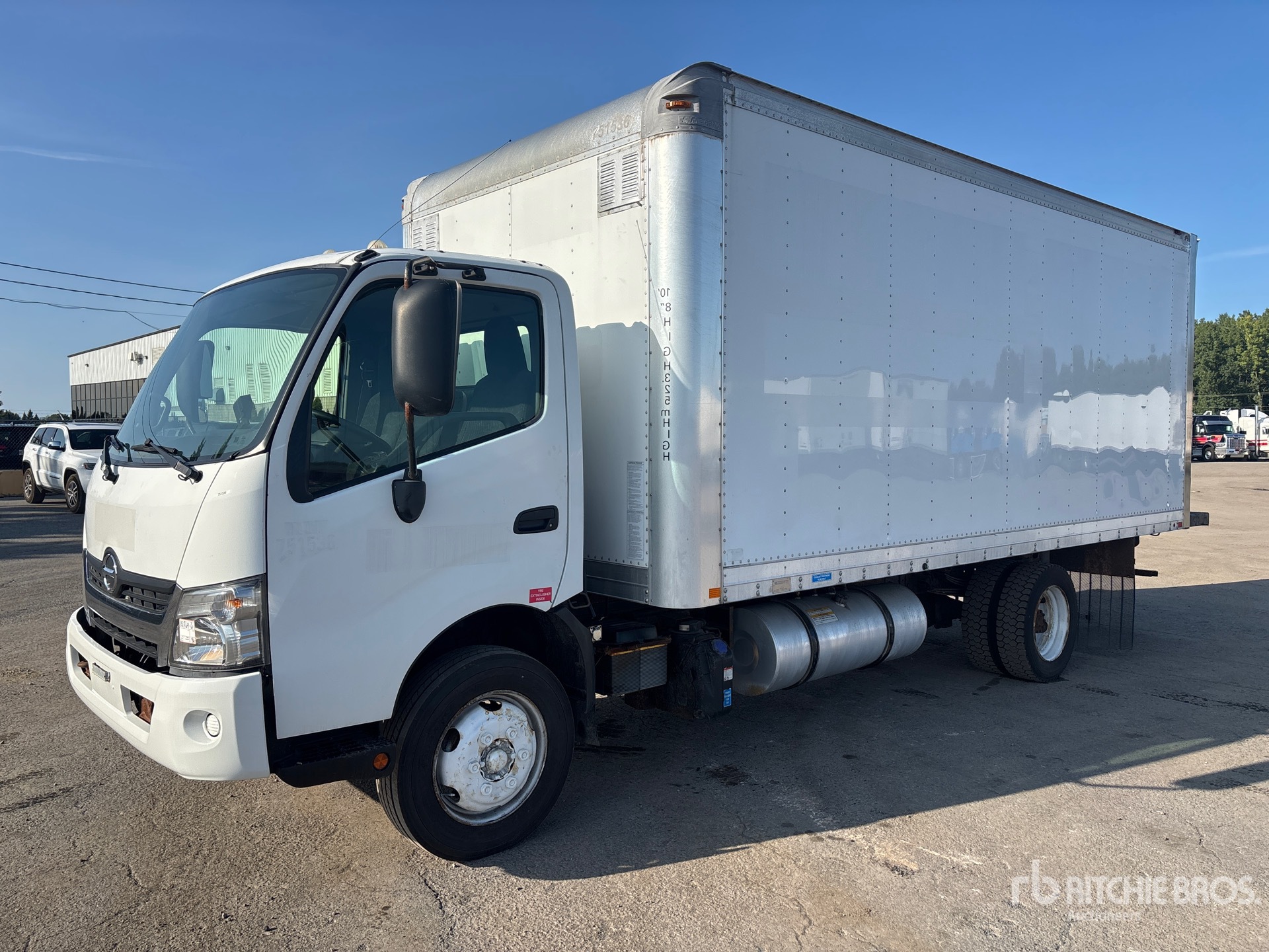 2018 Hino 195