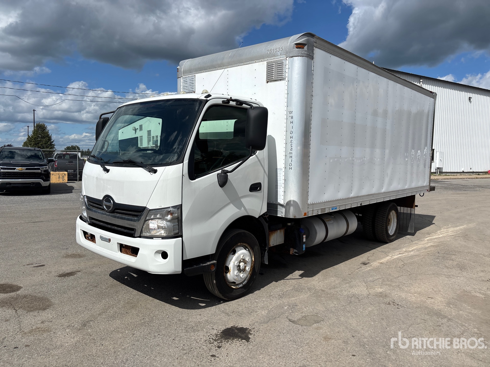 2018 Hino 195