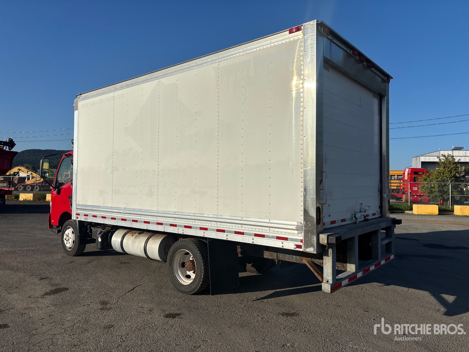 2019 Hino 195