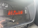 General Appearance with Hour Meter / Odometer