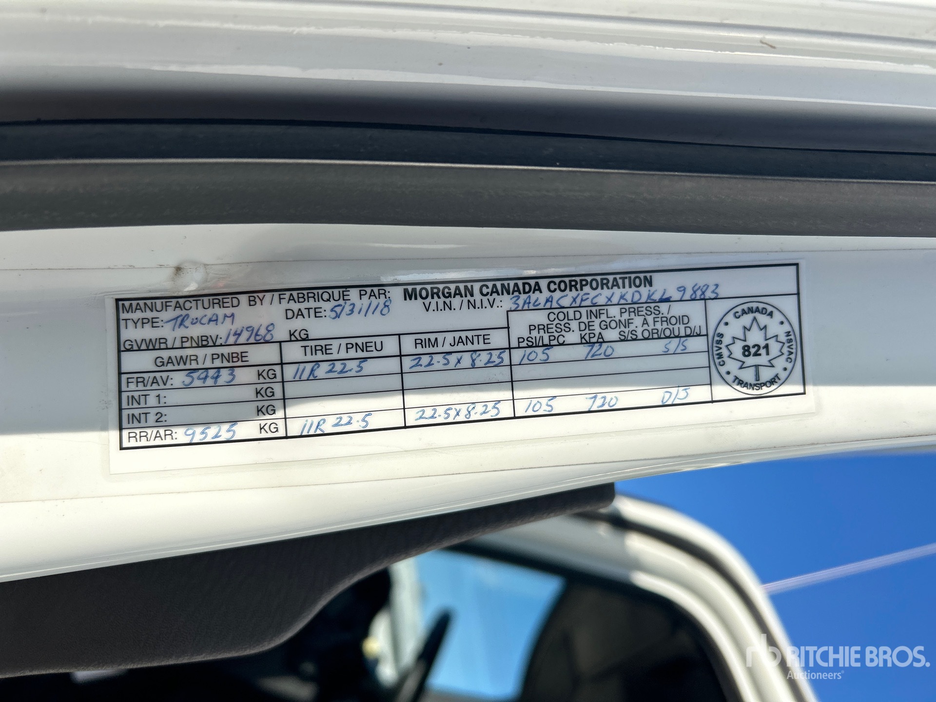 2019 Freightliner M2 106