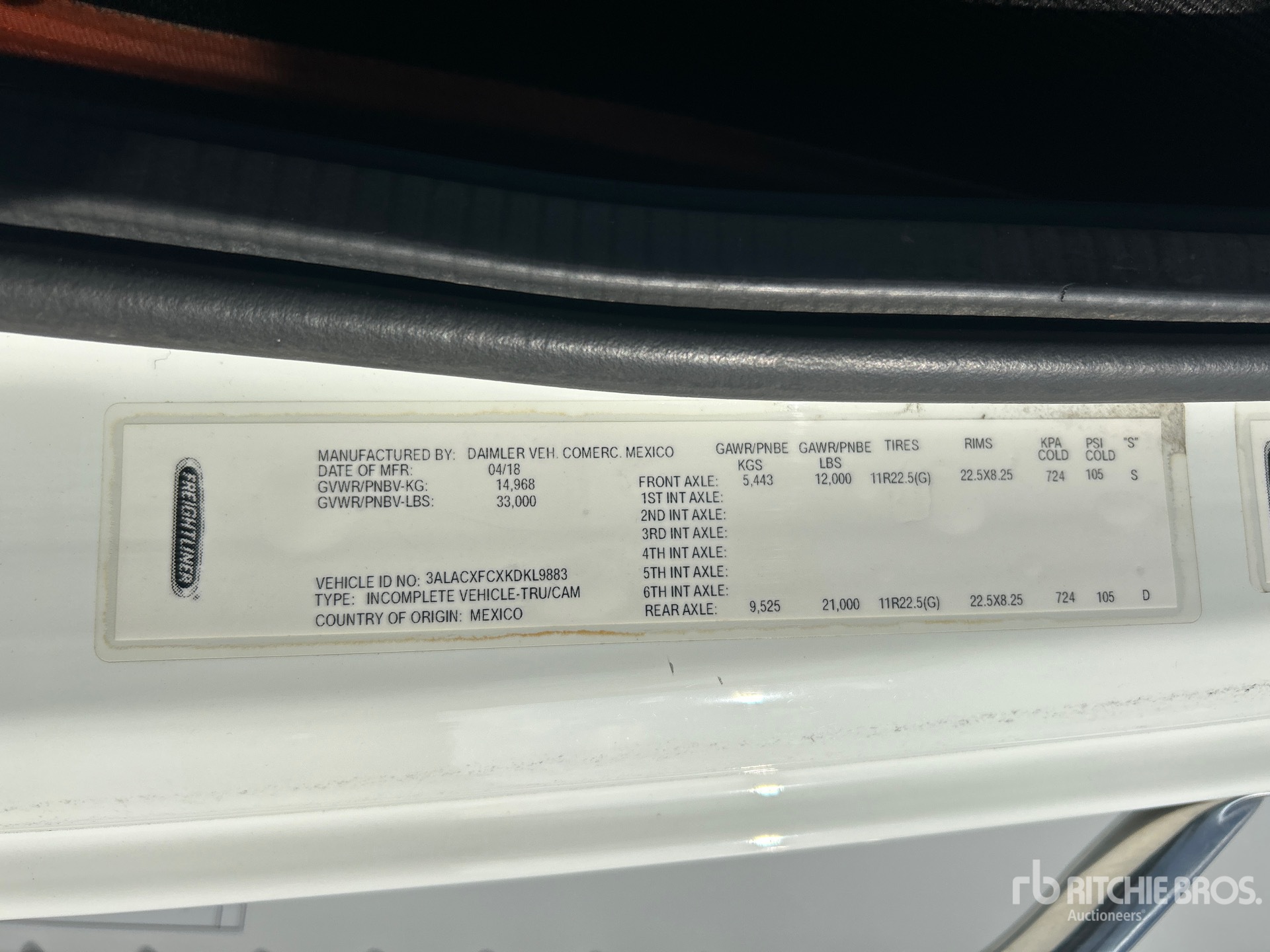 2019 Freightliner M2 106