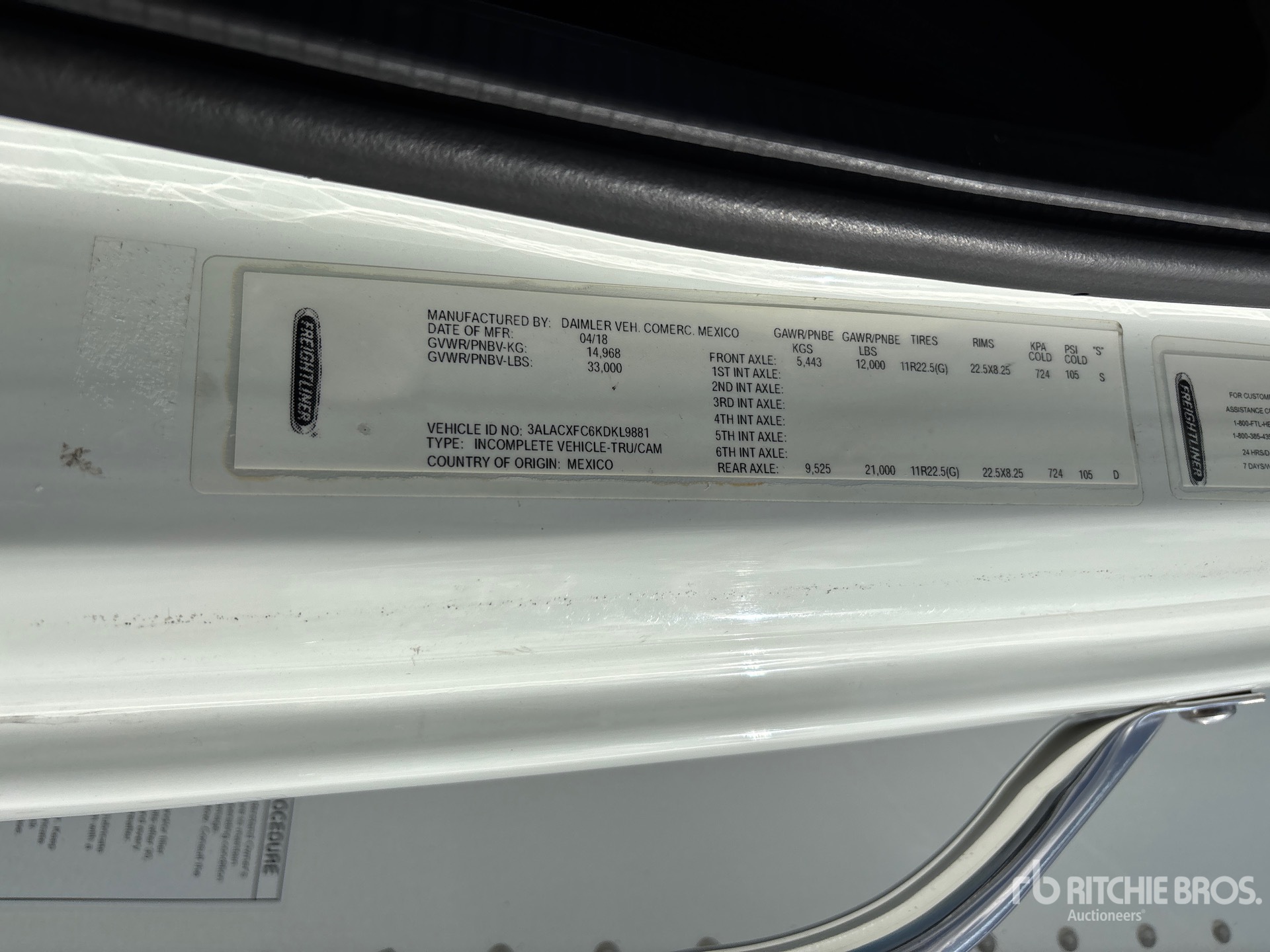 2019 Freightliner M2 106