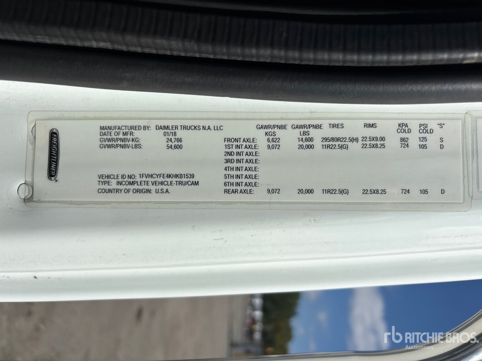 2019 Freightliner M2 106