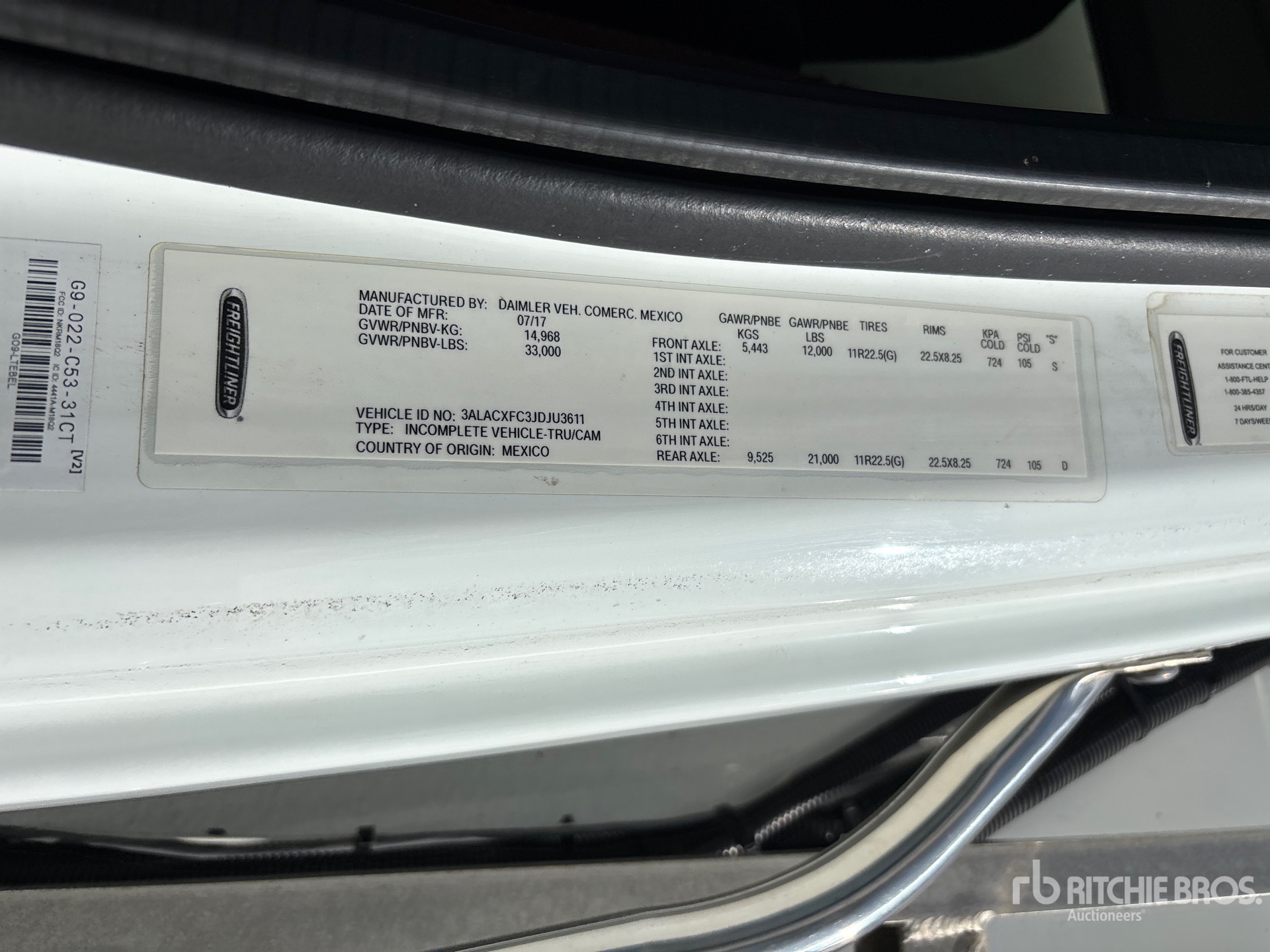 2018 Freightliner M2 106