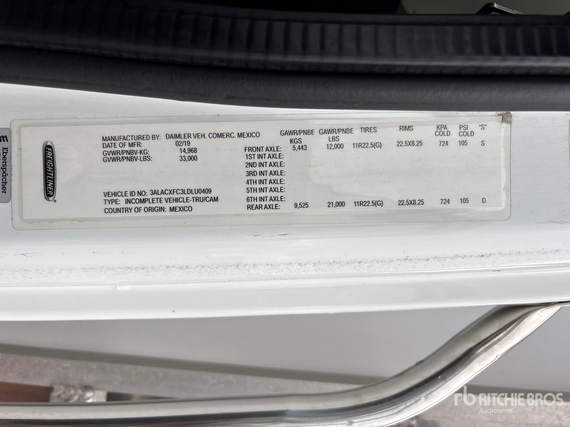 2020 Freightliner M2 106