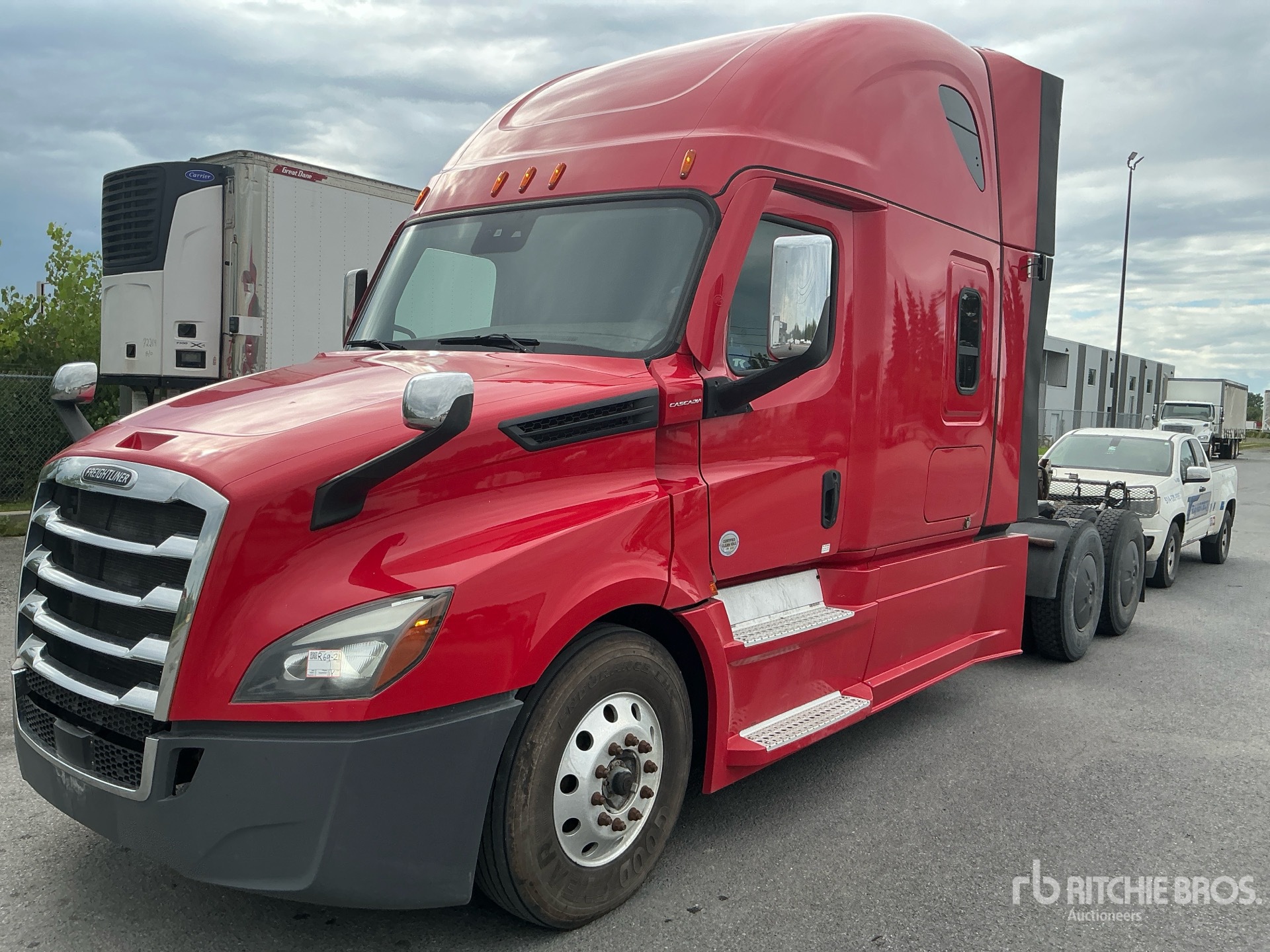Photo of 2020 Freightliner CASCADIA 126