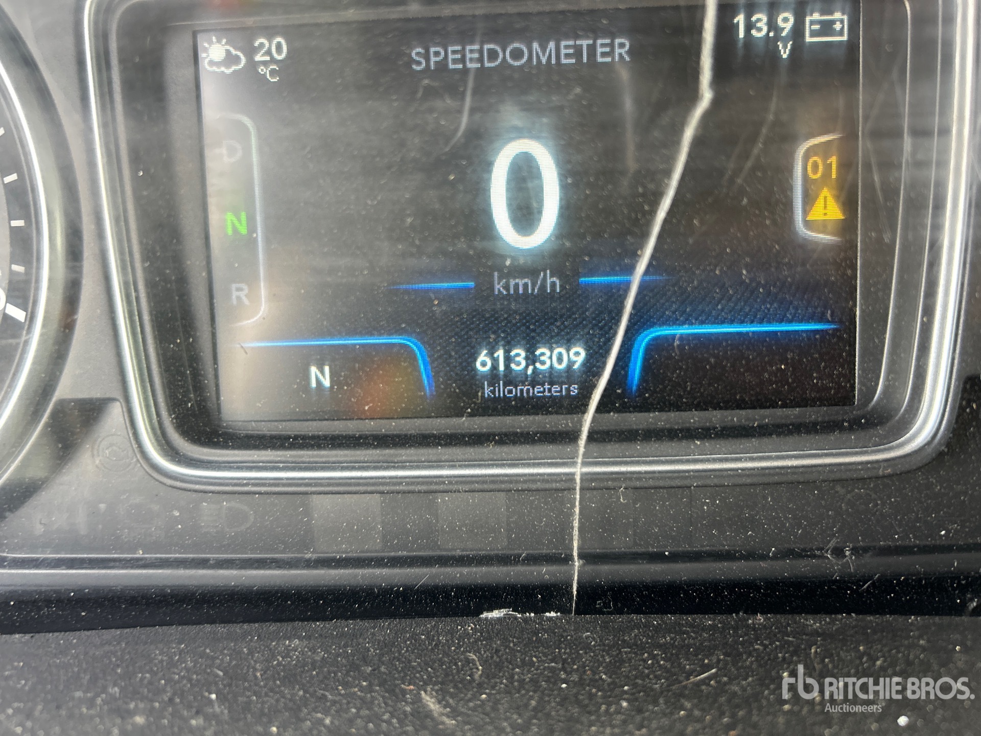 2019 International LT625