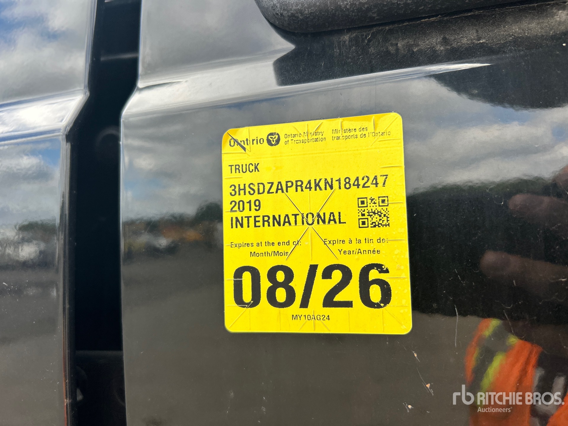 2019 International LT625