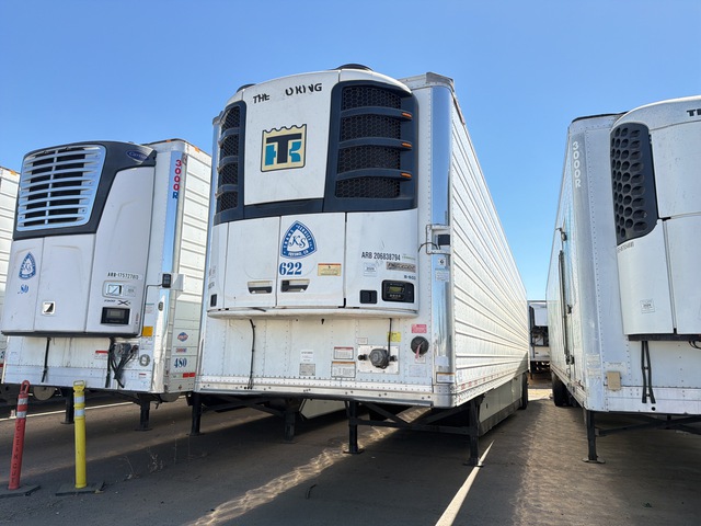 2020 Great Dane ESS-1114-31053 53 ft x 102 in T/A Refrigerated Trailer