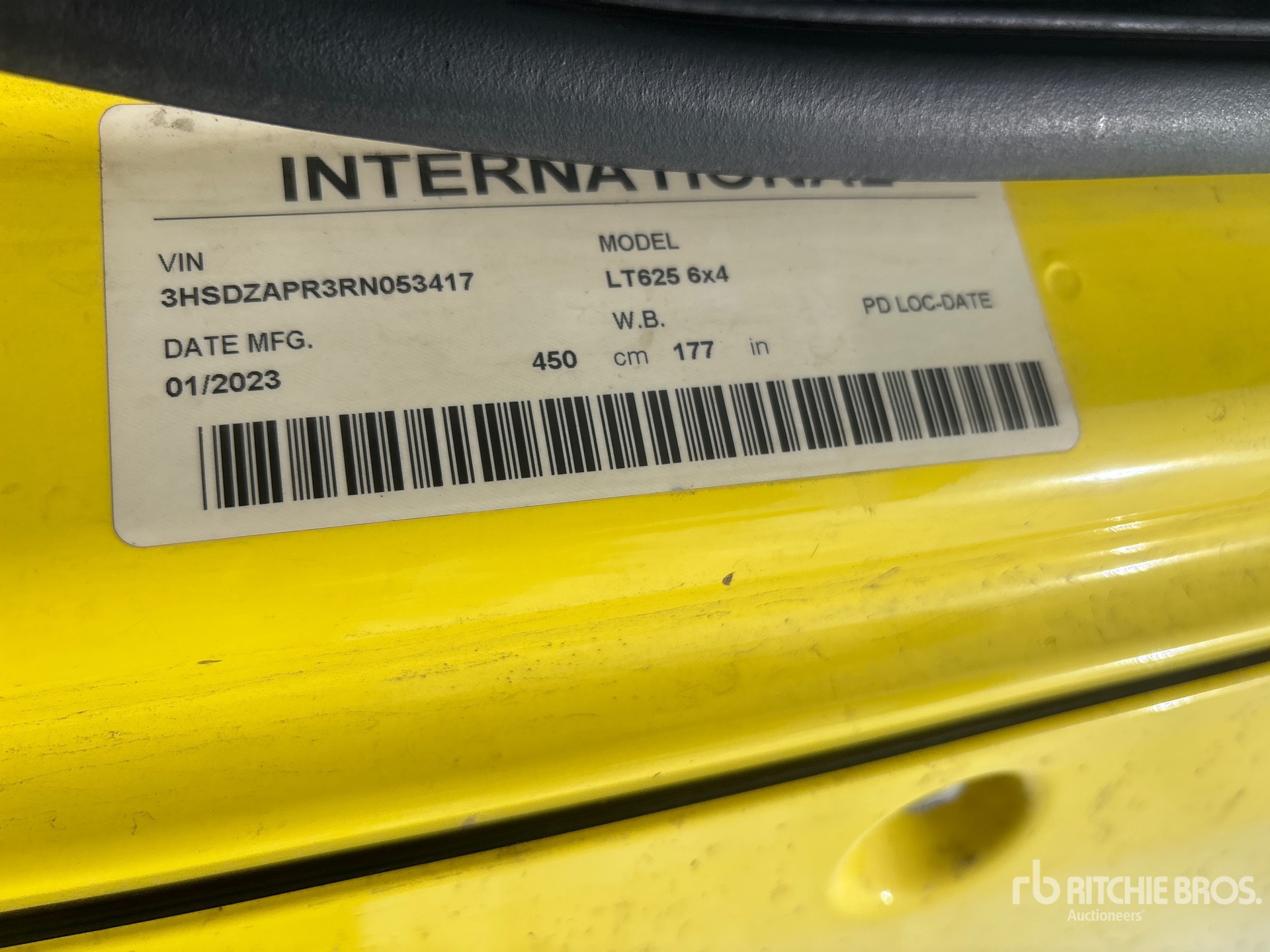 2024 International LT625