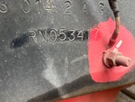 General Appearance with Frame Stamp Serial Number/VIN Photo