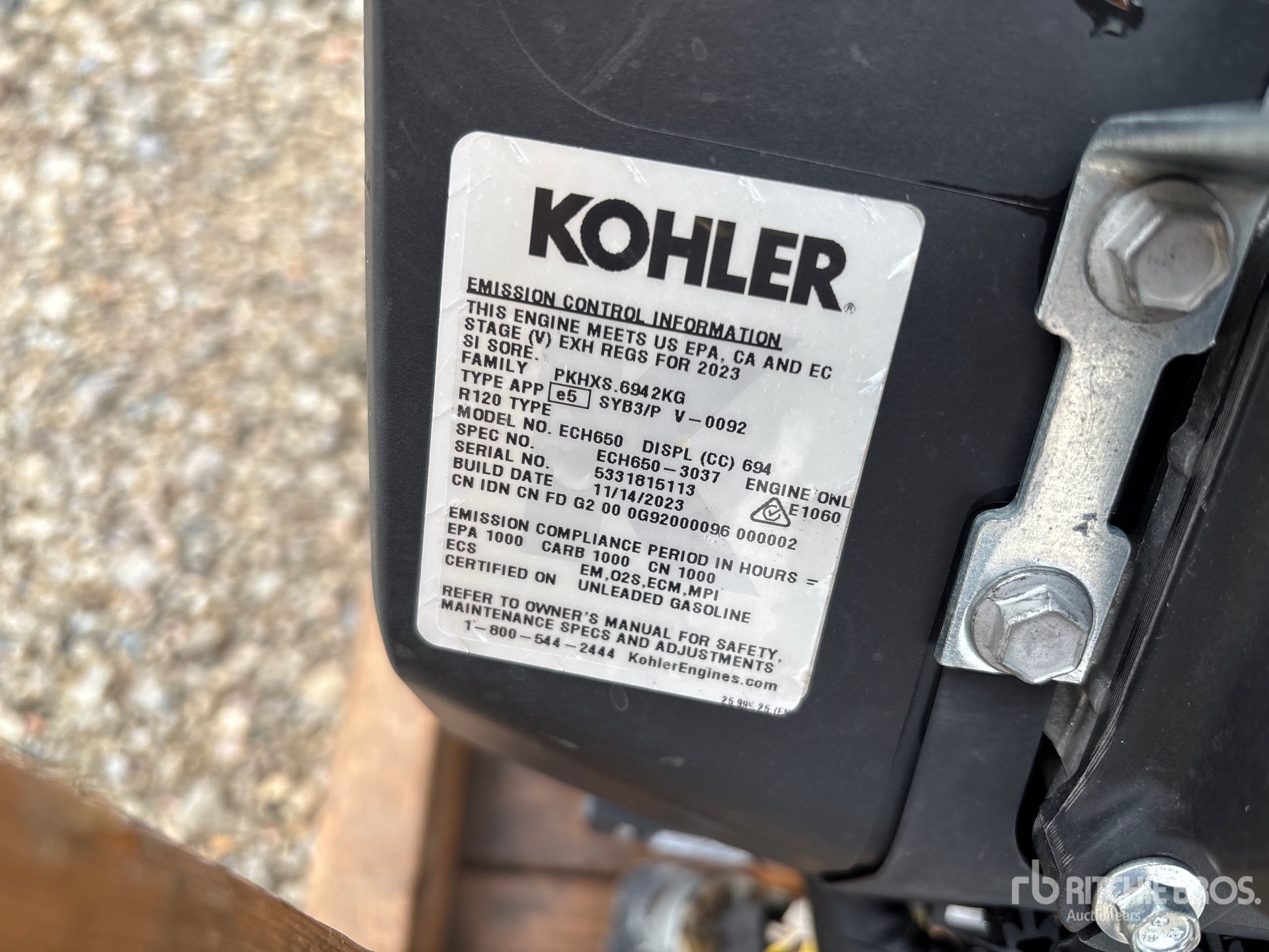 Kohler COMMAND PRO