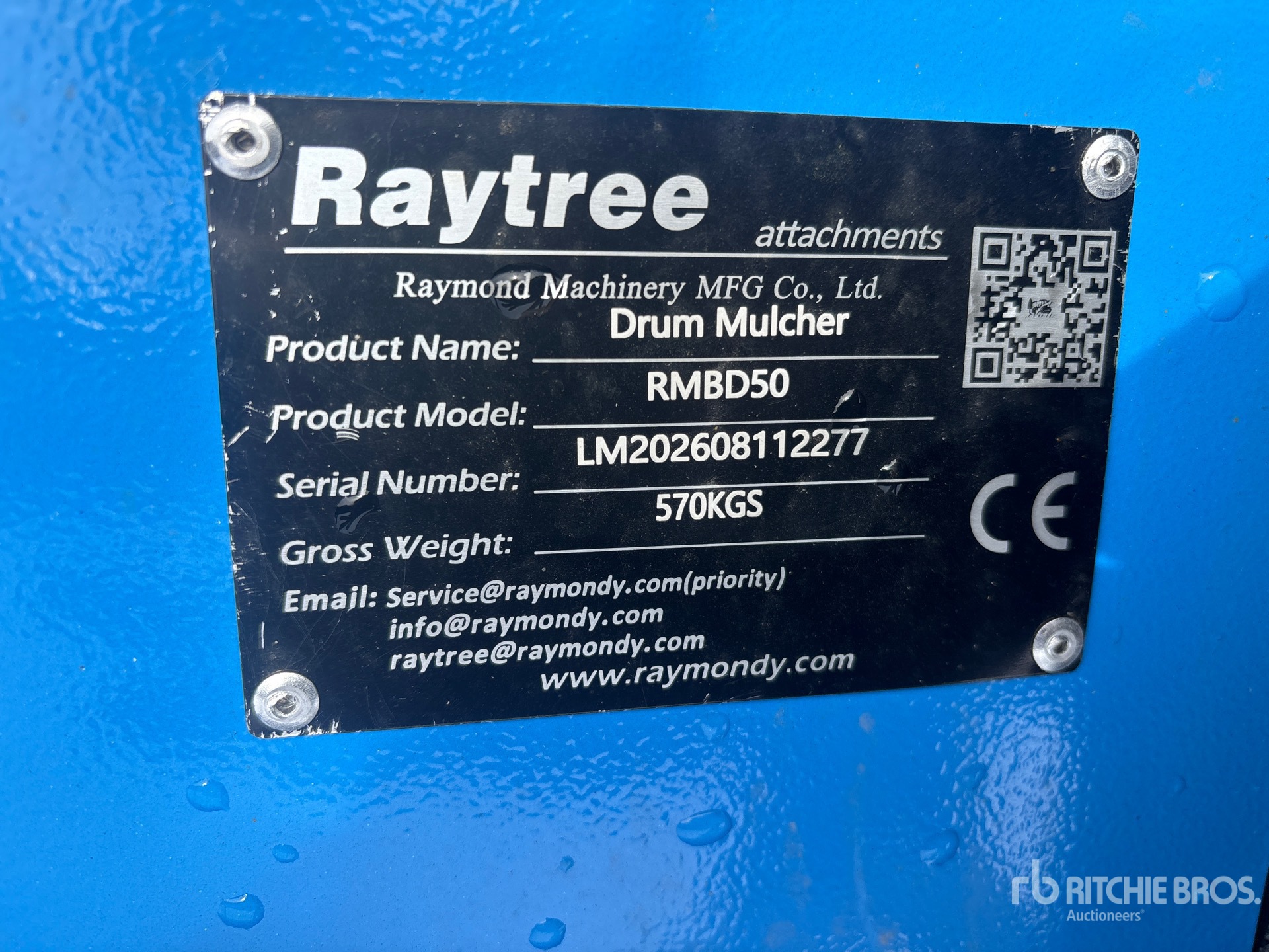 2026 RAYTREE RMBD50