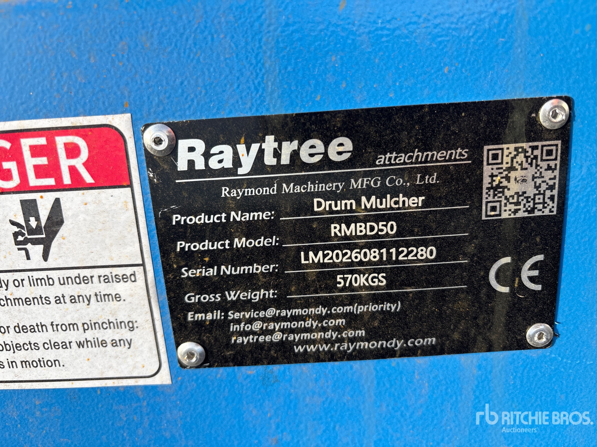 2026 RAYTREE RMBD50
