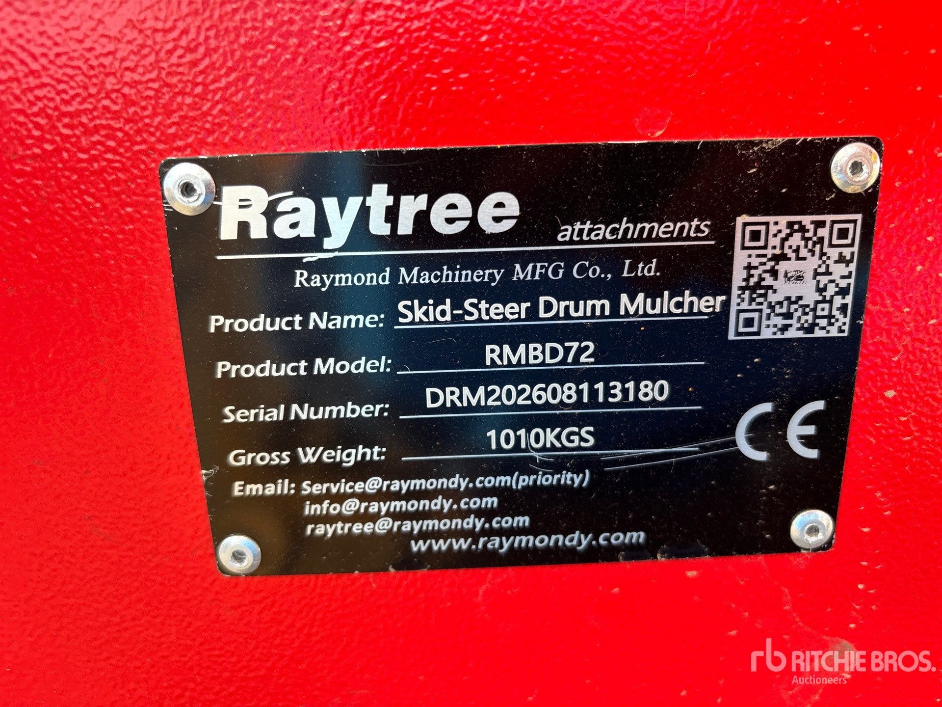2026 RAYTREE RMBD72