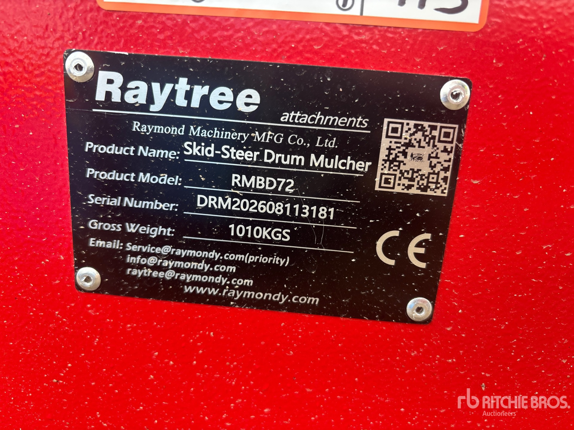 2026 RAYTREE RMBD72