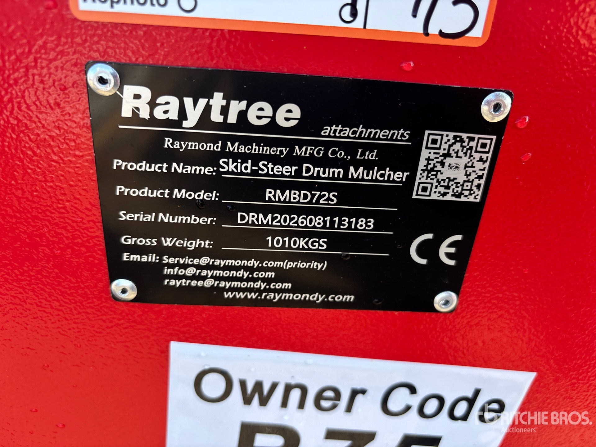 2026 RAYTREE RMBD72S