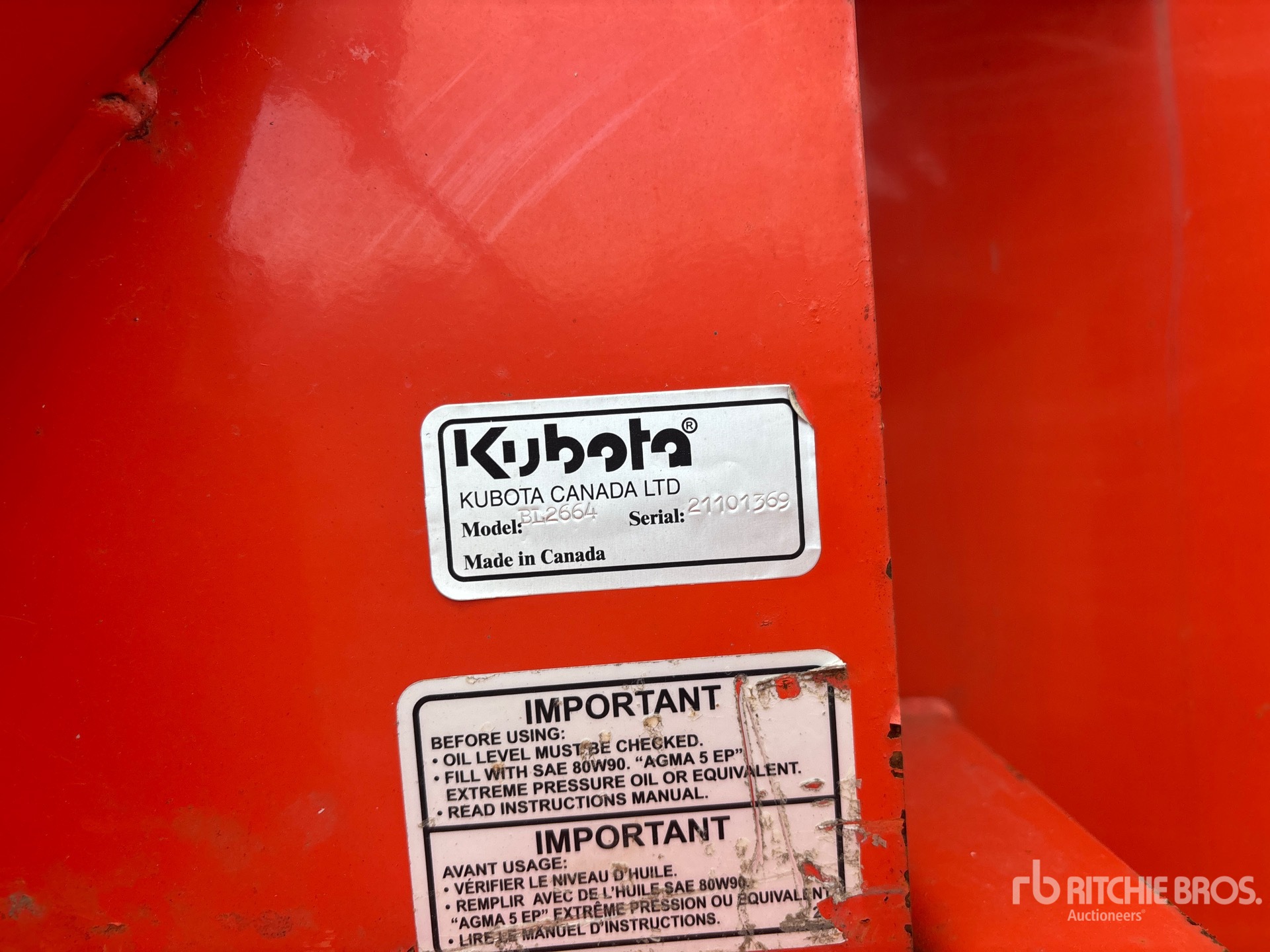 Kubota BL2664