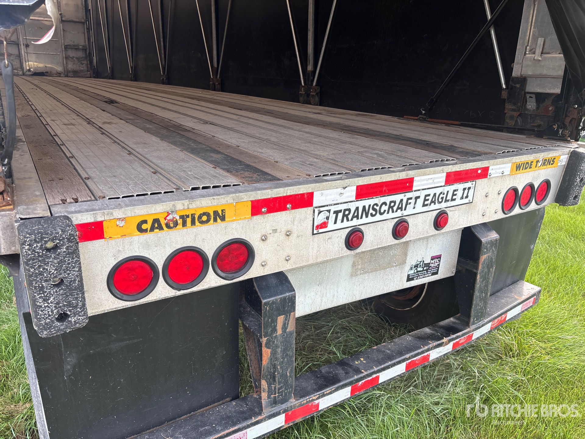 2016 Transcraft 48 ft T/A