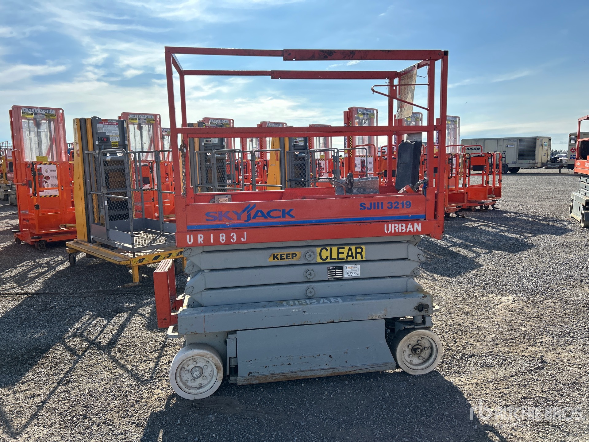 2003 Skyjack SJIII3219