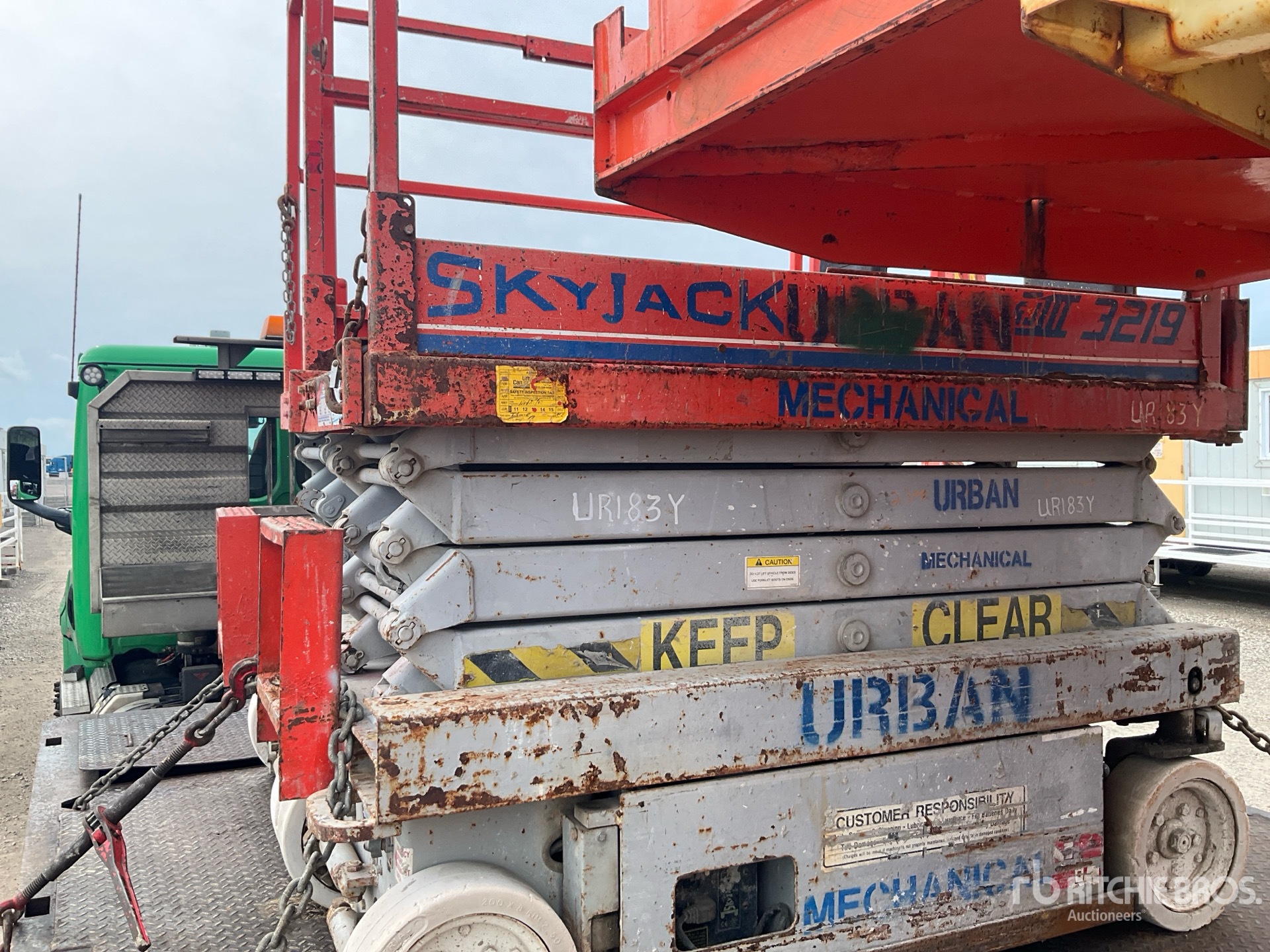 2002 Skyjack SJIII-3219