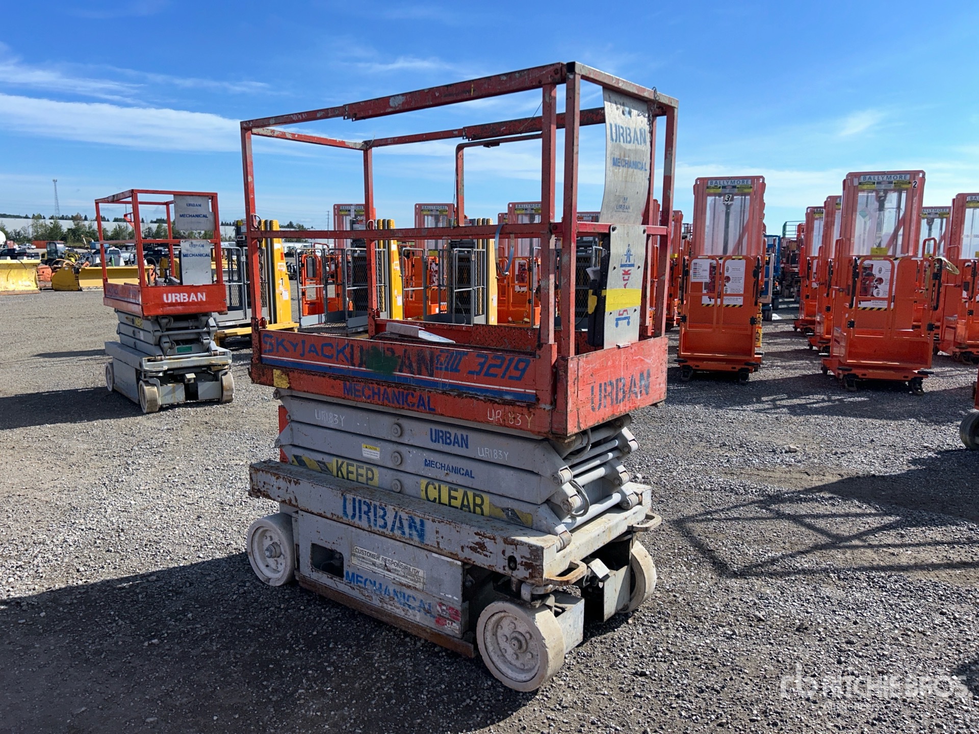2002 Skyjack SJIII-3219