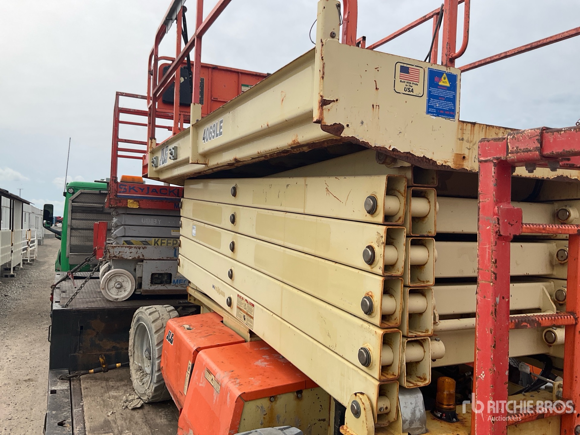 2015 JLG 4069LE