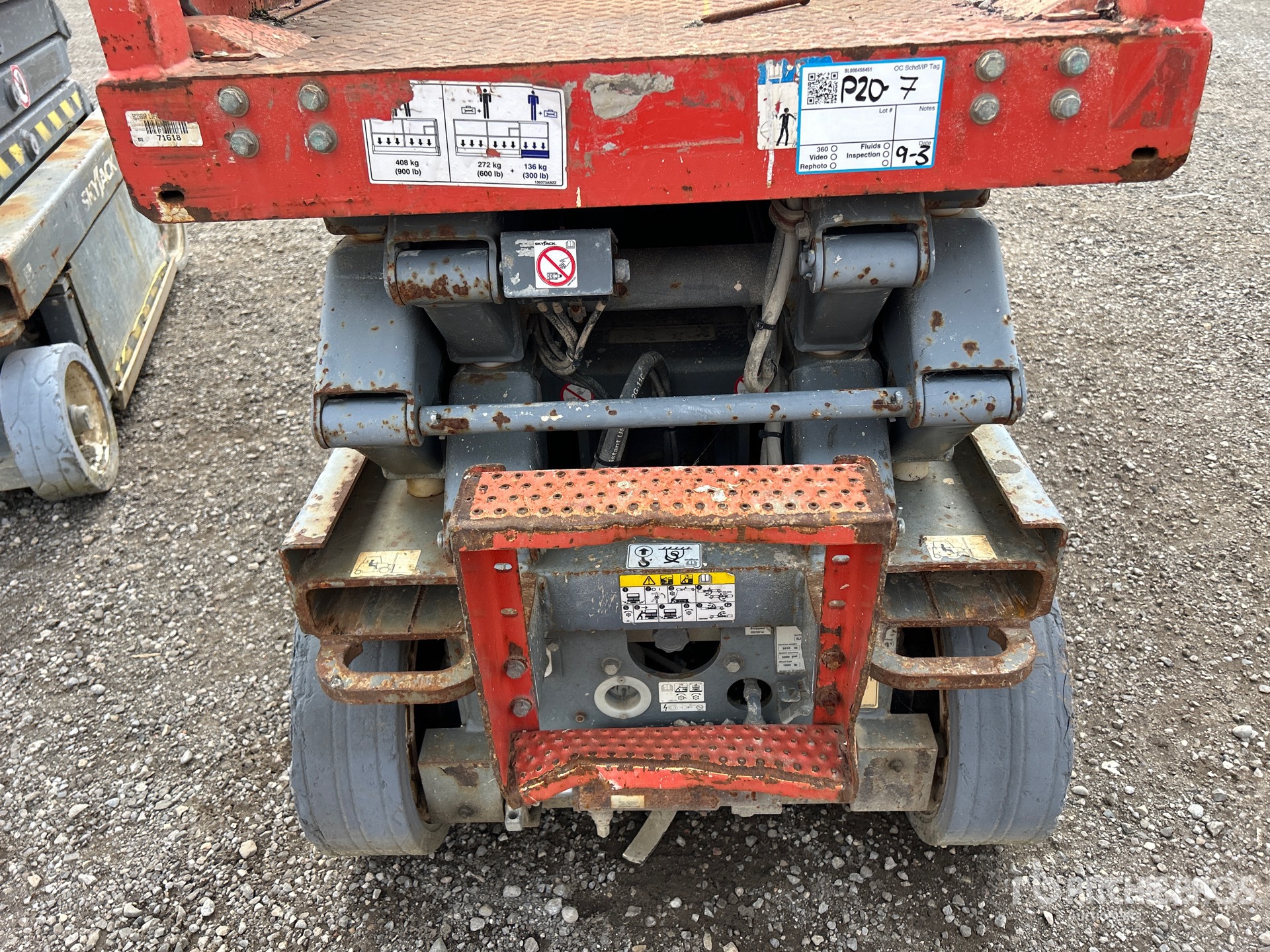 2014 Skyjack SJIII3220