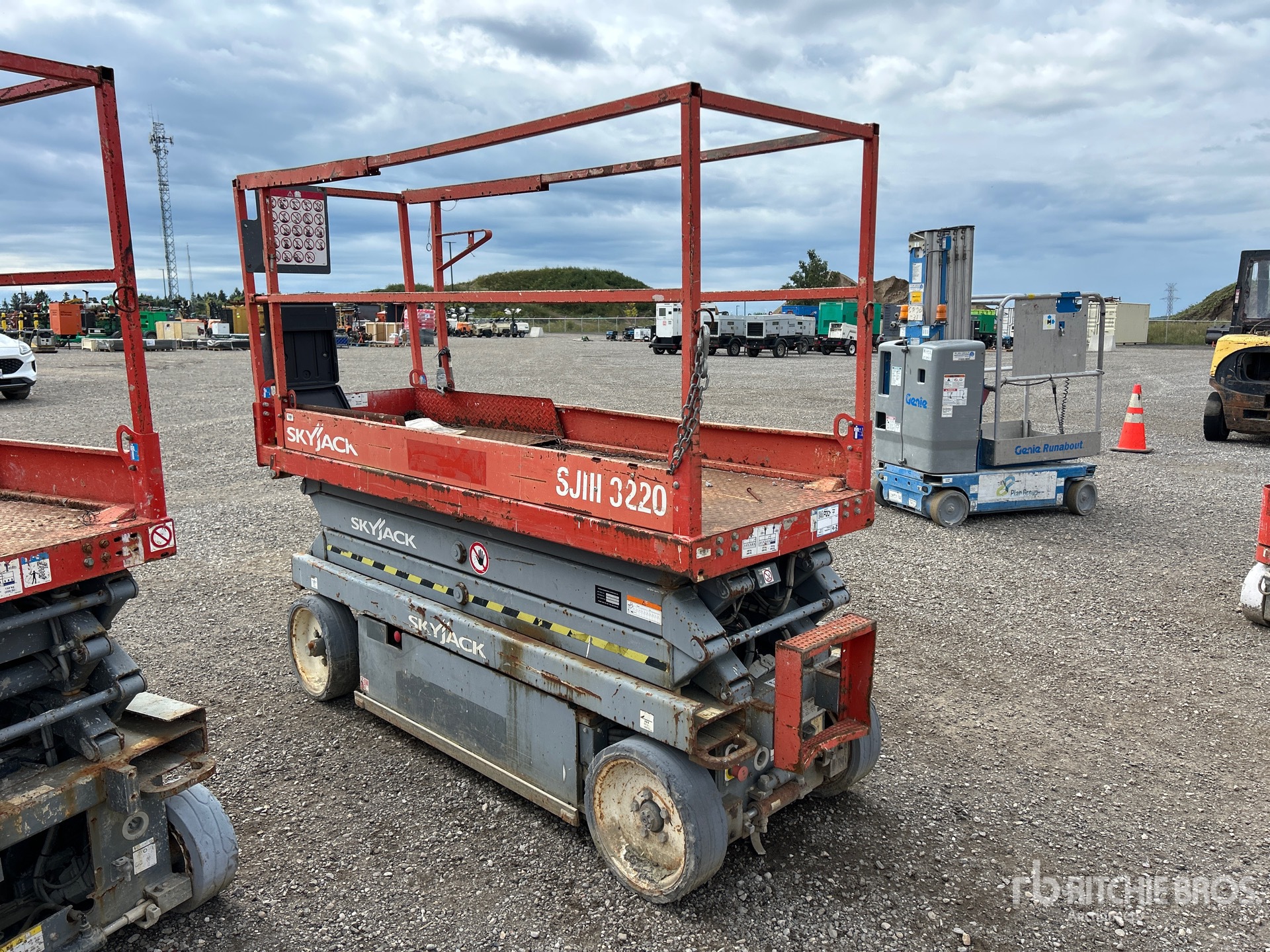2014 Skyjack SJIII3220