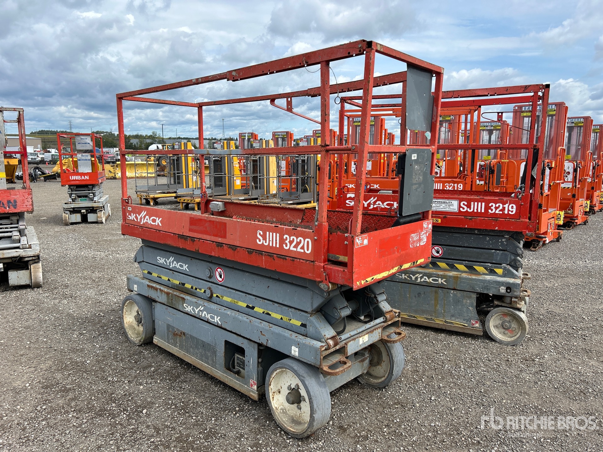 2014 Skyjack SJIII3220