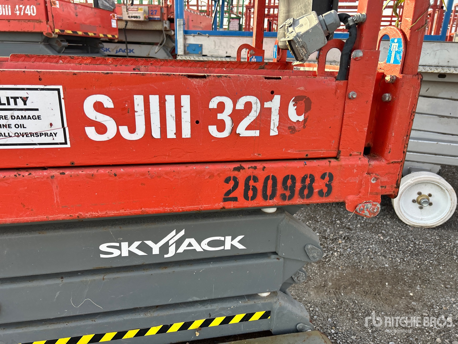2016 Skyjack SJIII3219