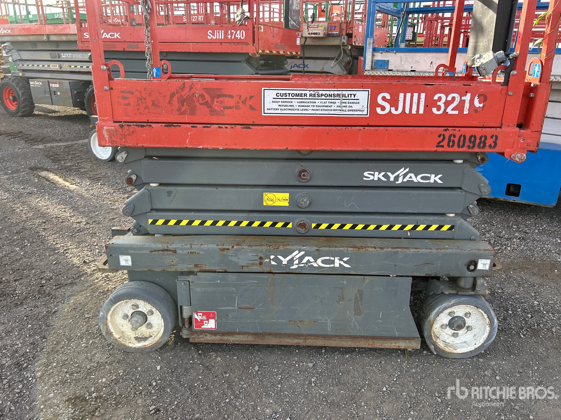 2016 Skyjack SJIII3219