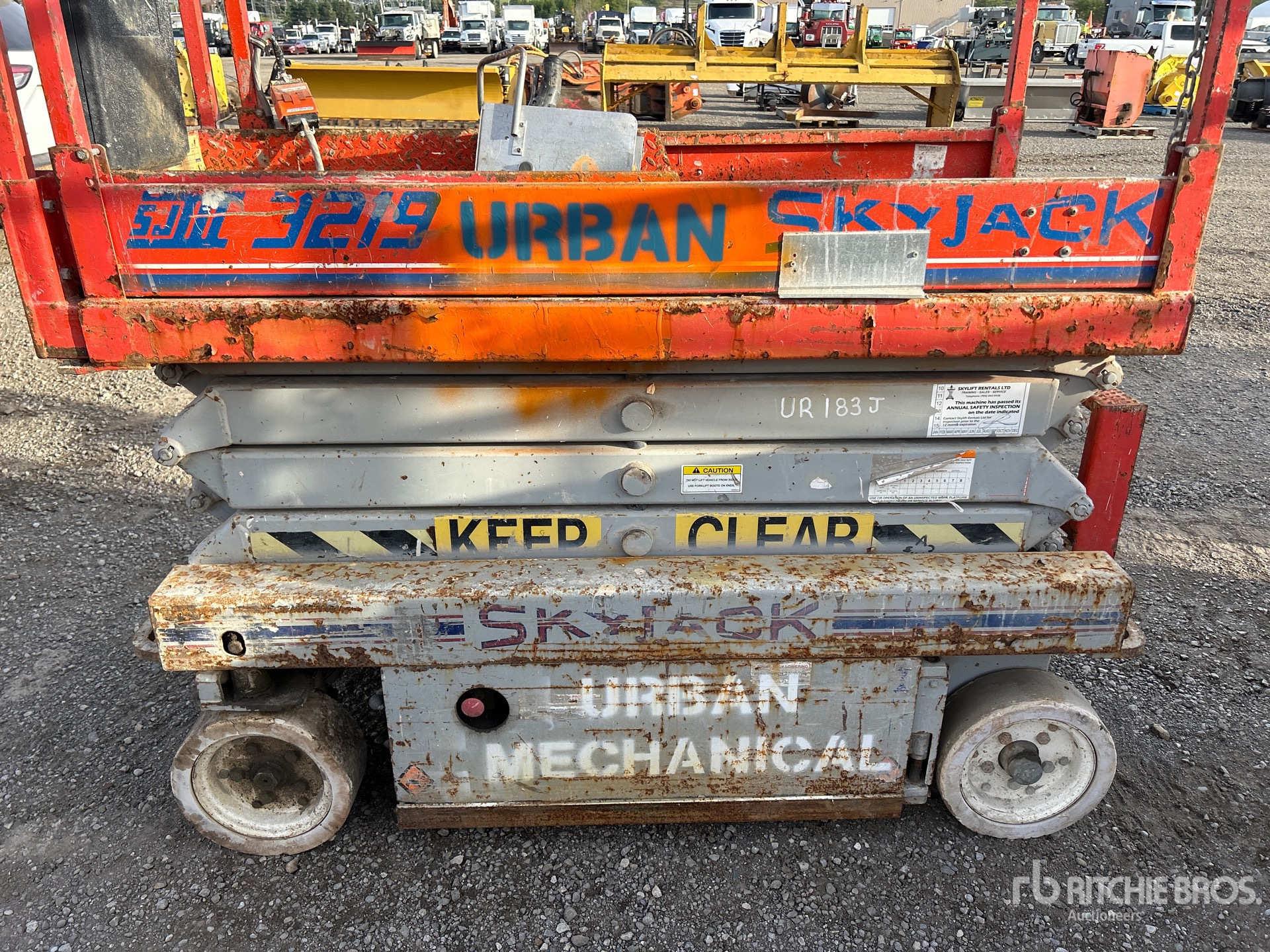 1999 Skyjack SJIII3219