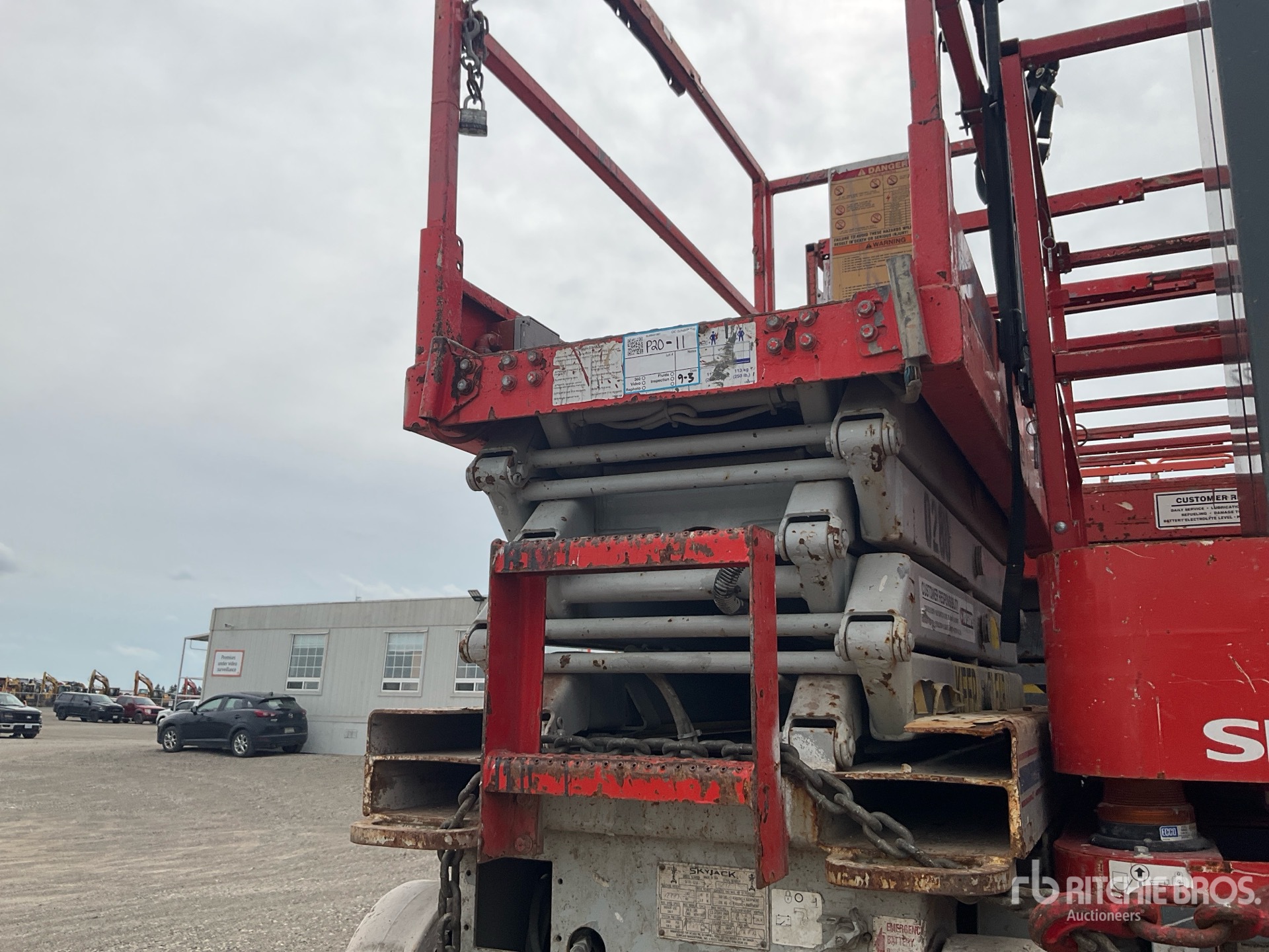 2001 Skyjack SJIII3219