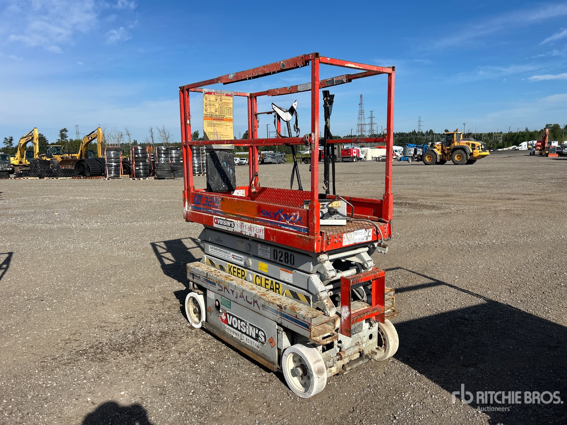2001 Skyjack SJIII3219
