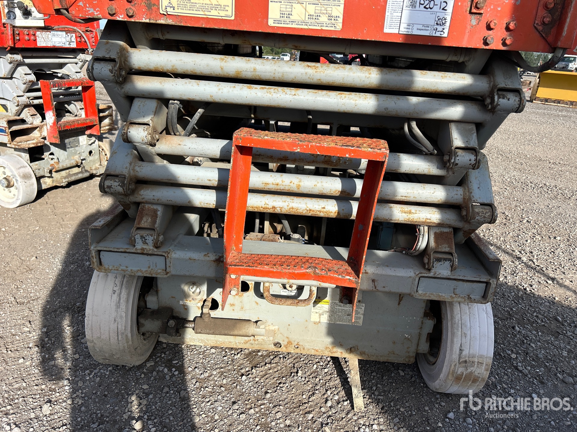 1996 Skyjack SJII4626