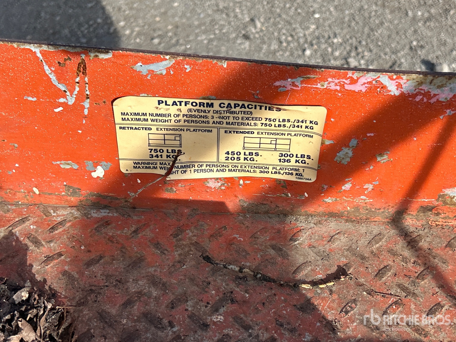 1996 Skyjack SJII4626