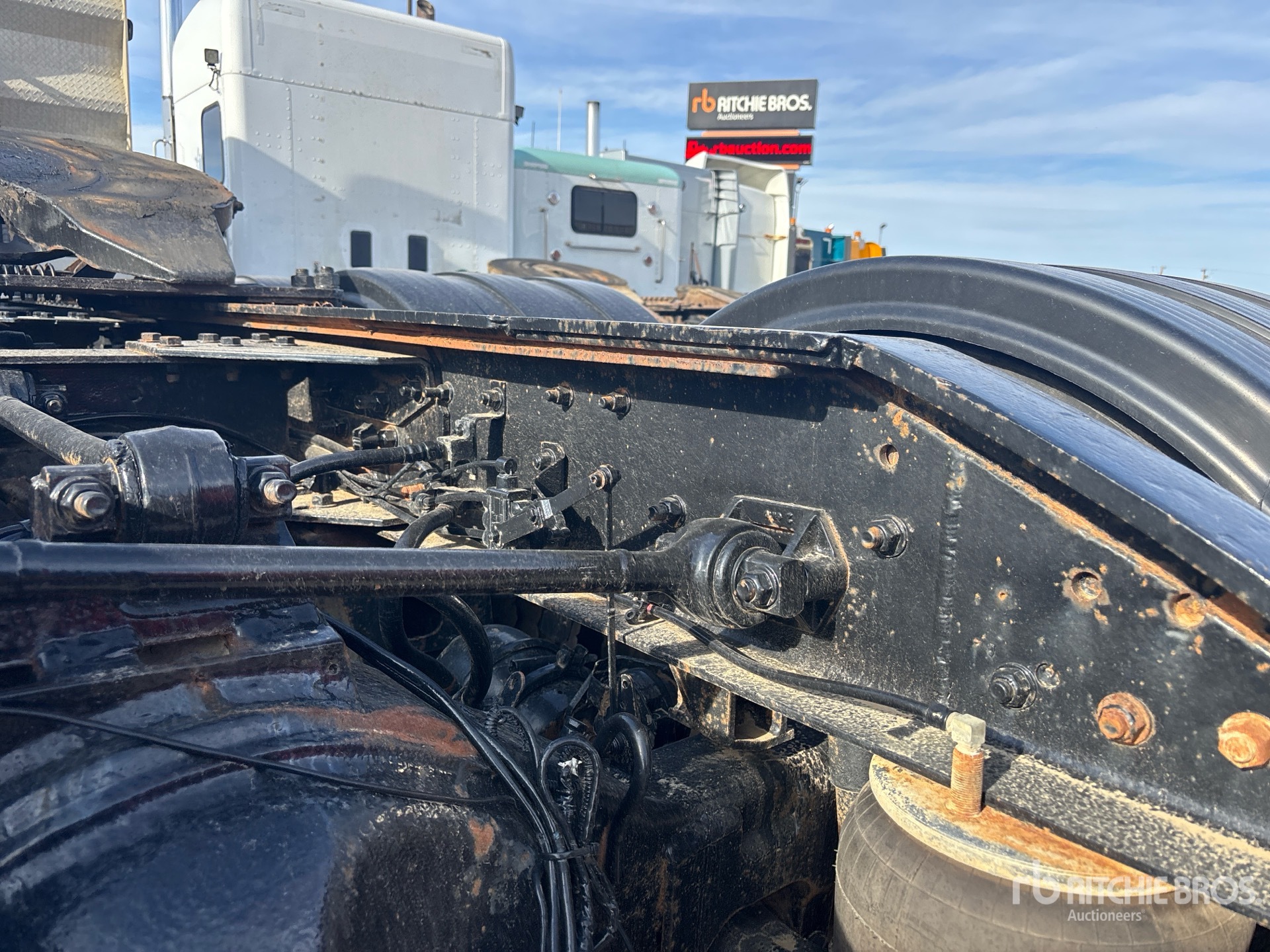 2007 Kenworth T800