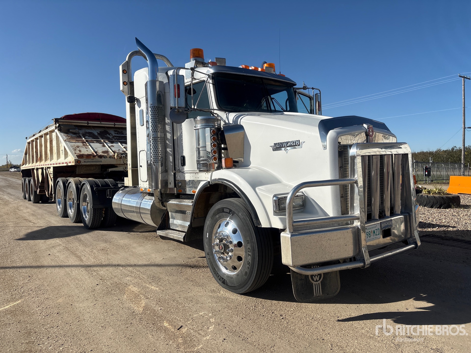 2007 Kenworth T800