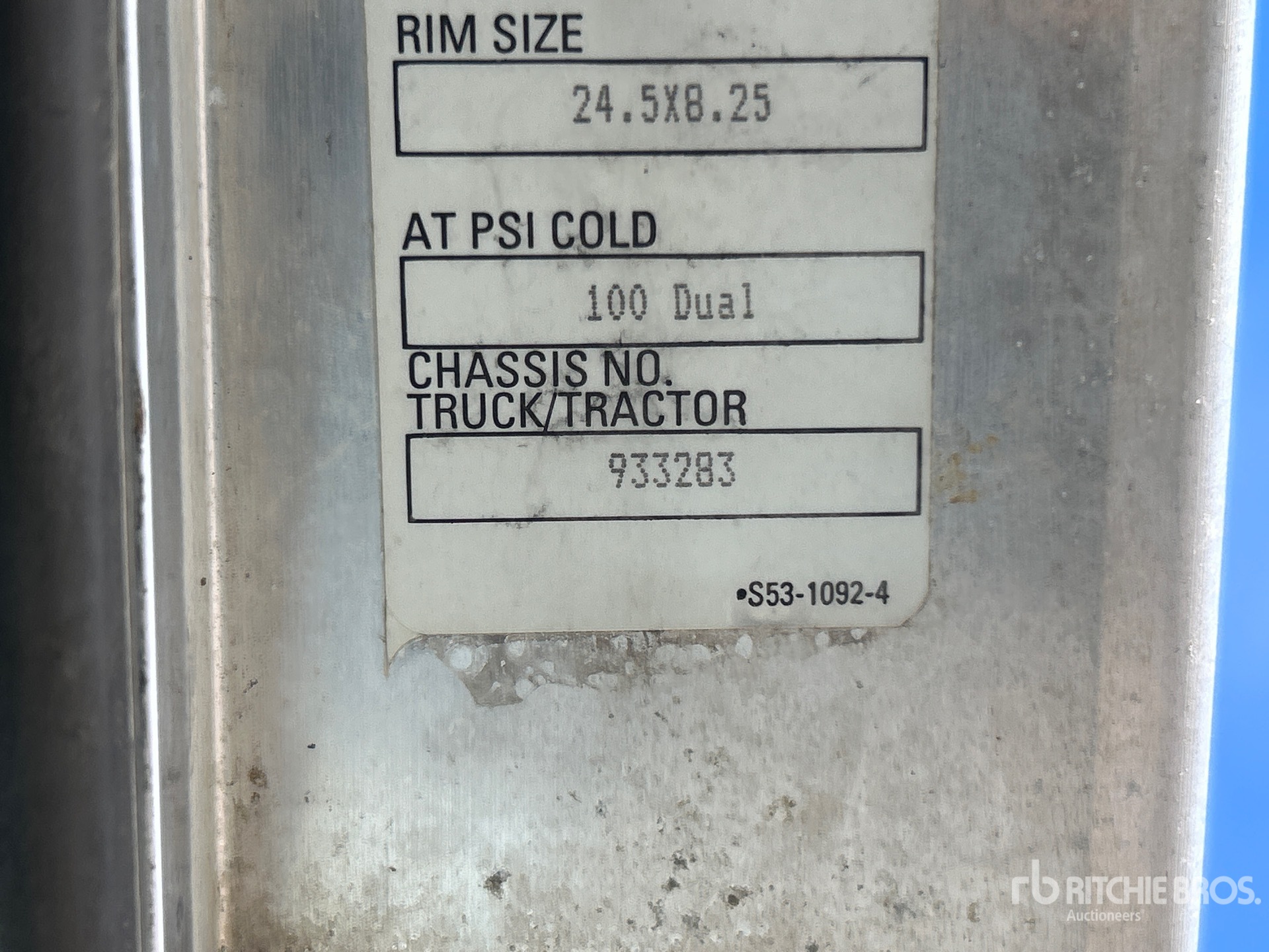 2007 Kenworth T800