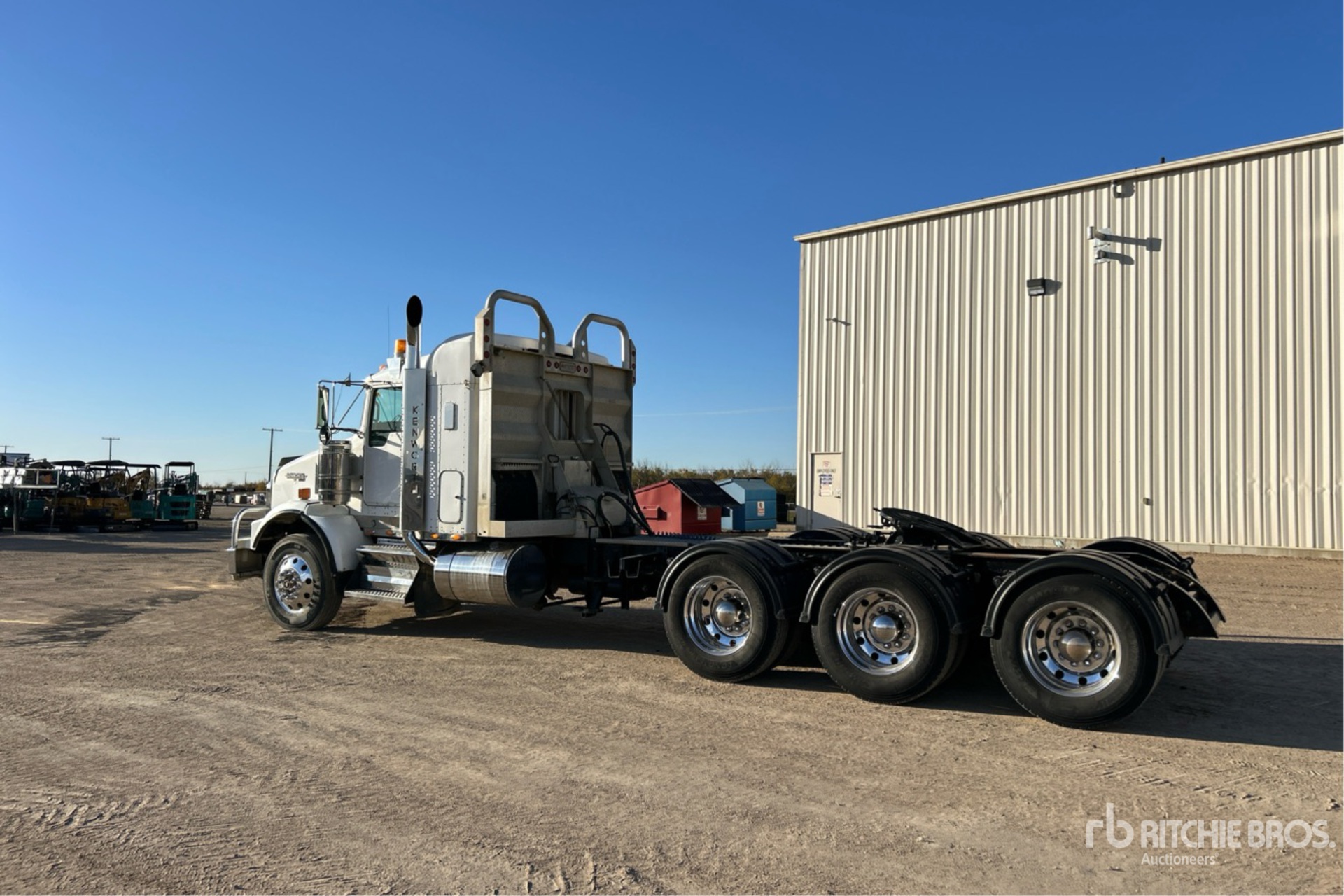2007 Kenworth T800