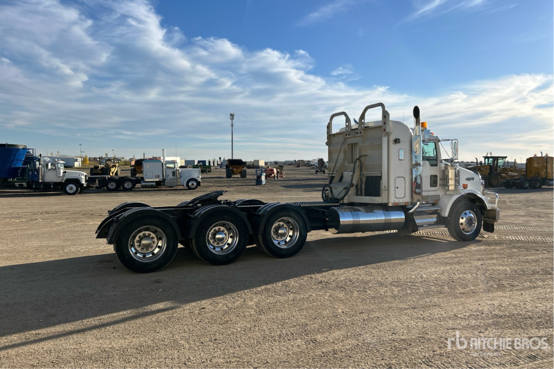 2007 Kenworth T800