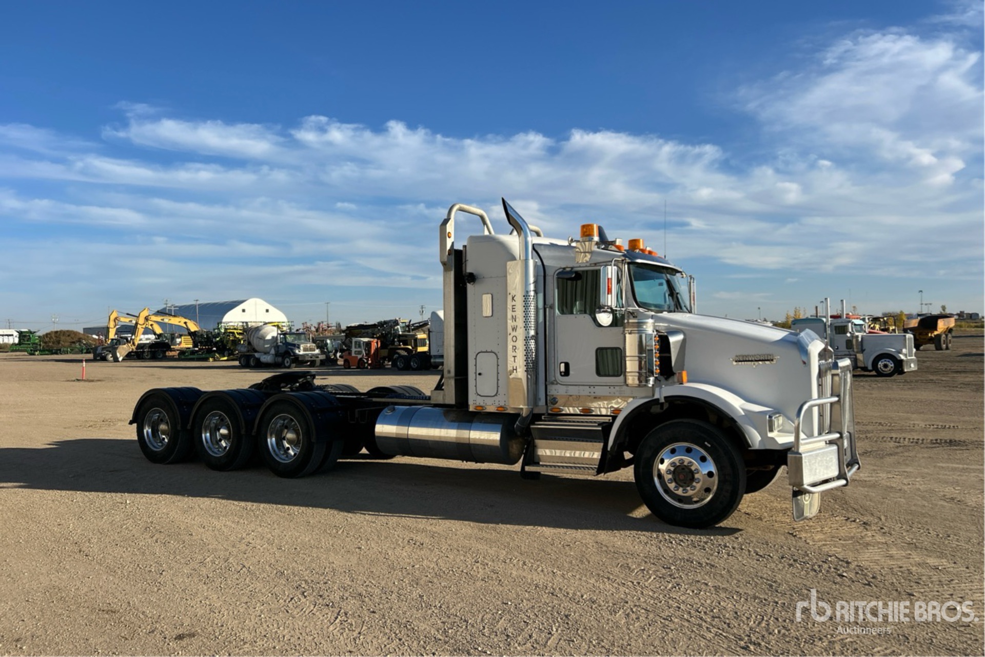 2007 Kenworth T800