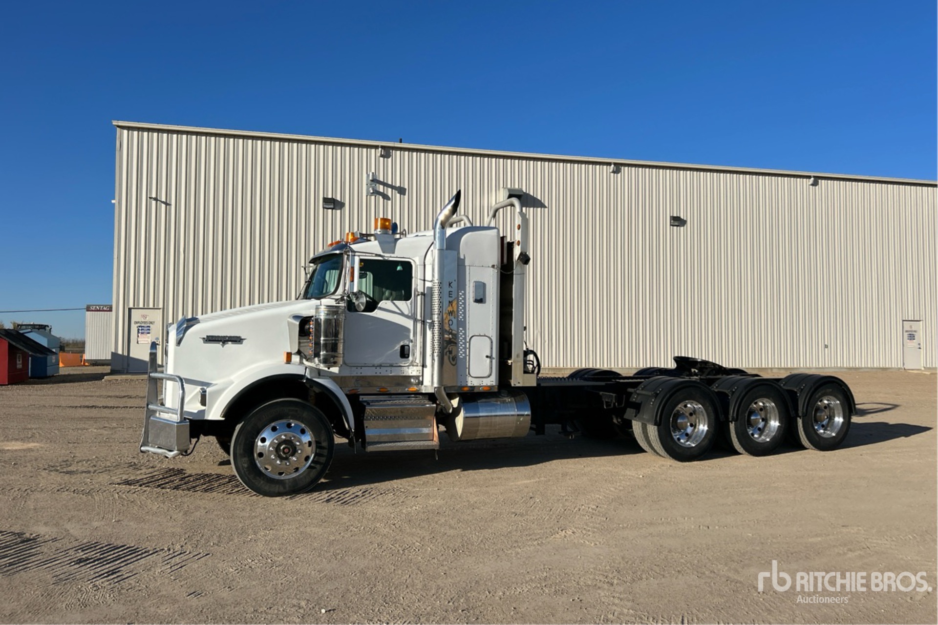 2007 Kenworth T800