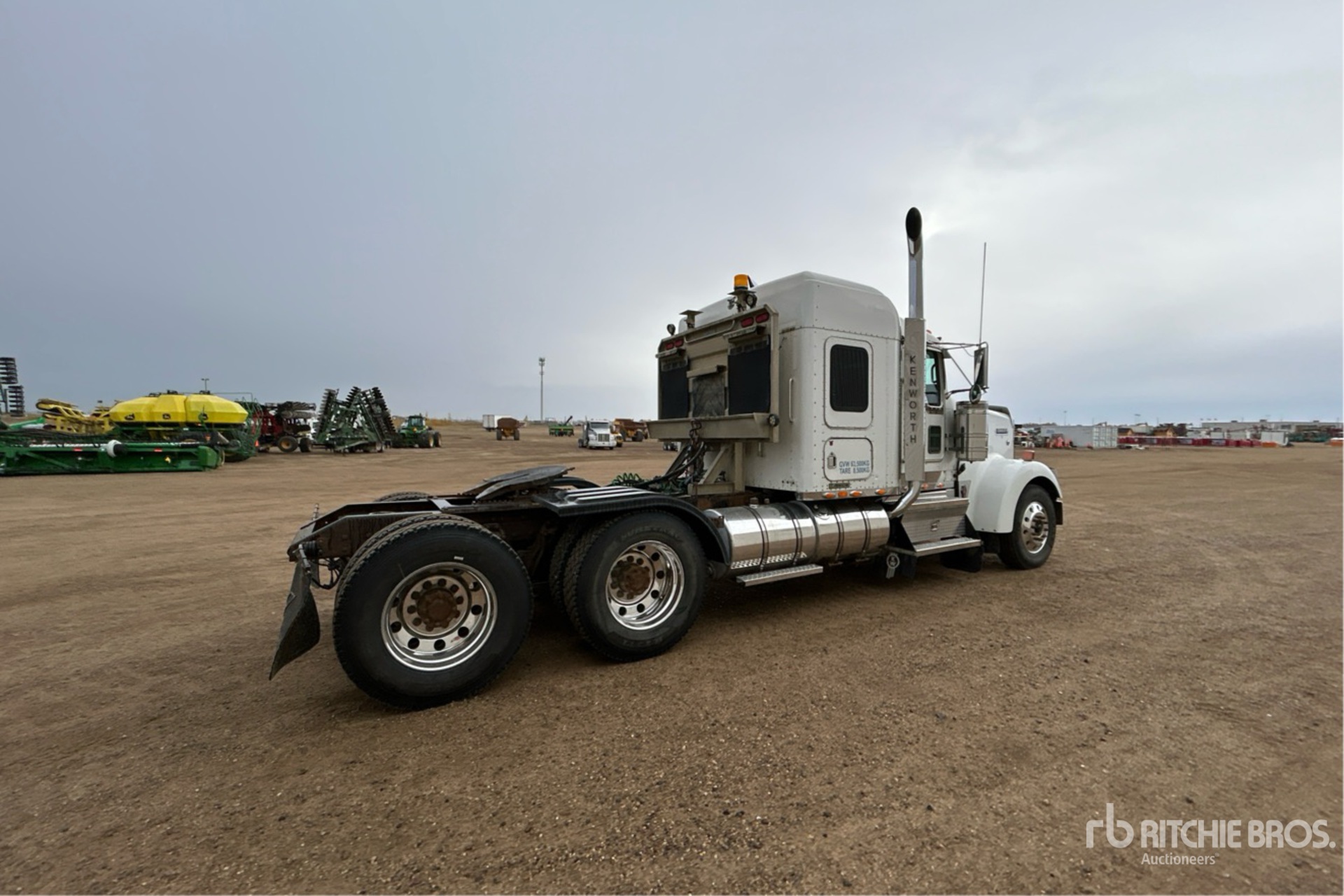2007 Kenworth W900