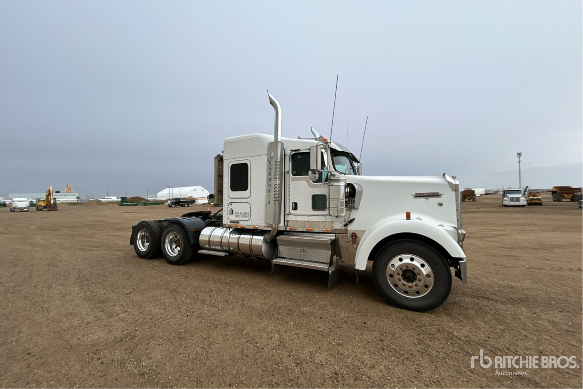 2007 Kenworth W900