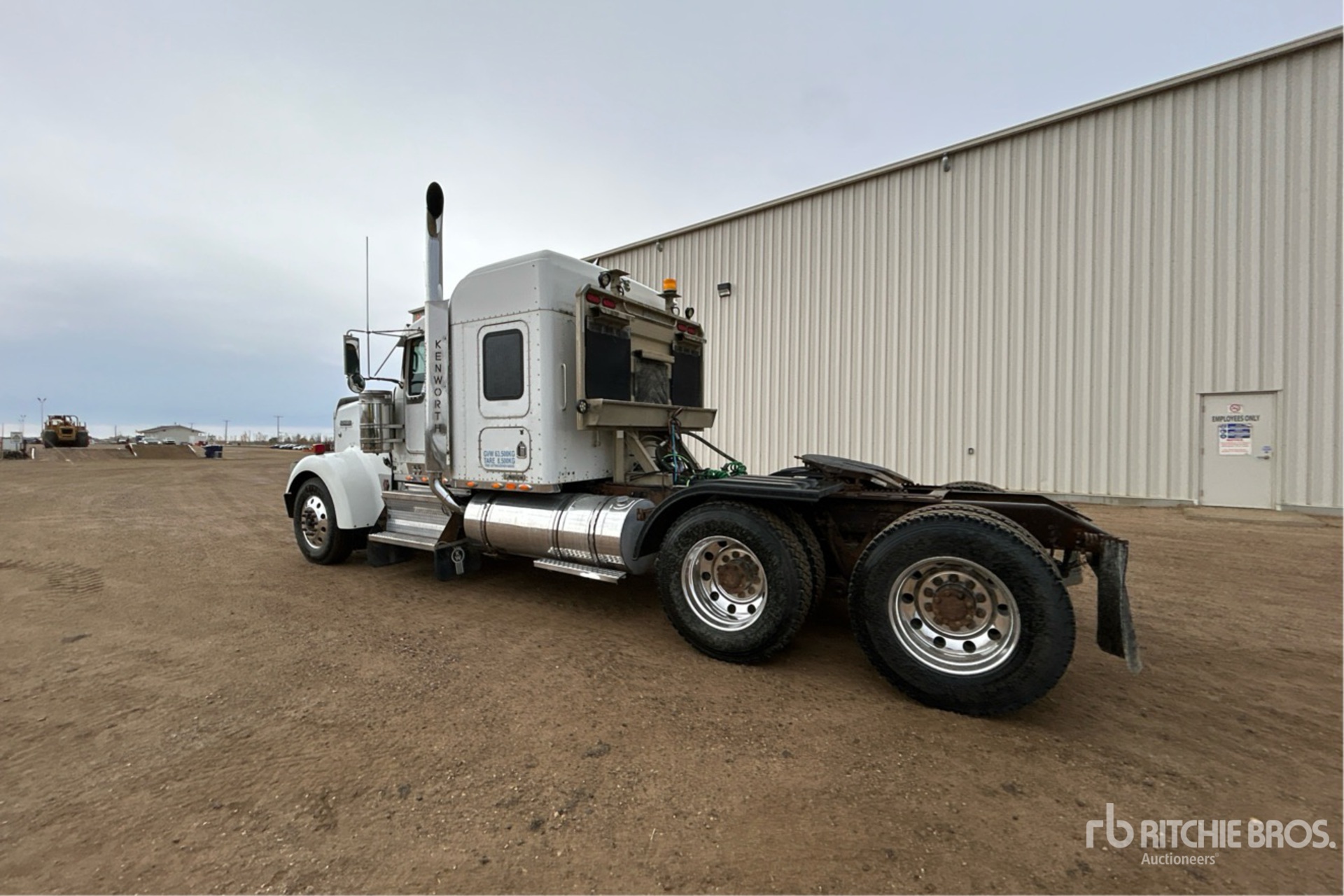 2007 Kenworth W900