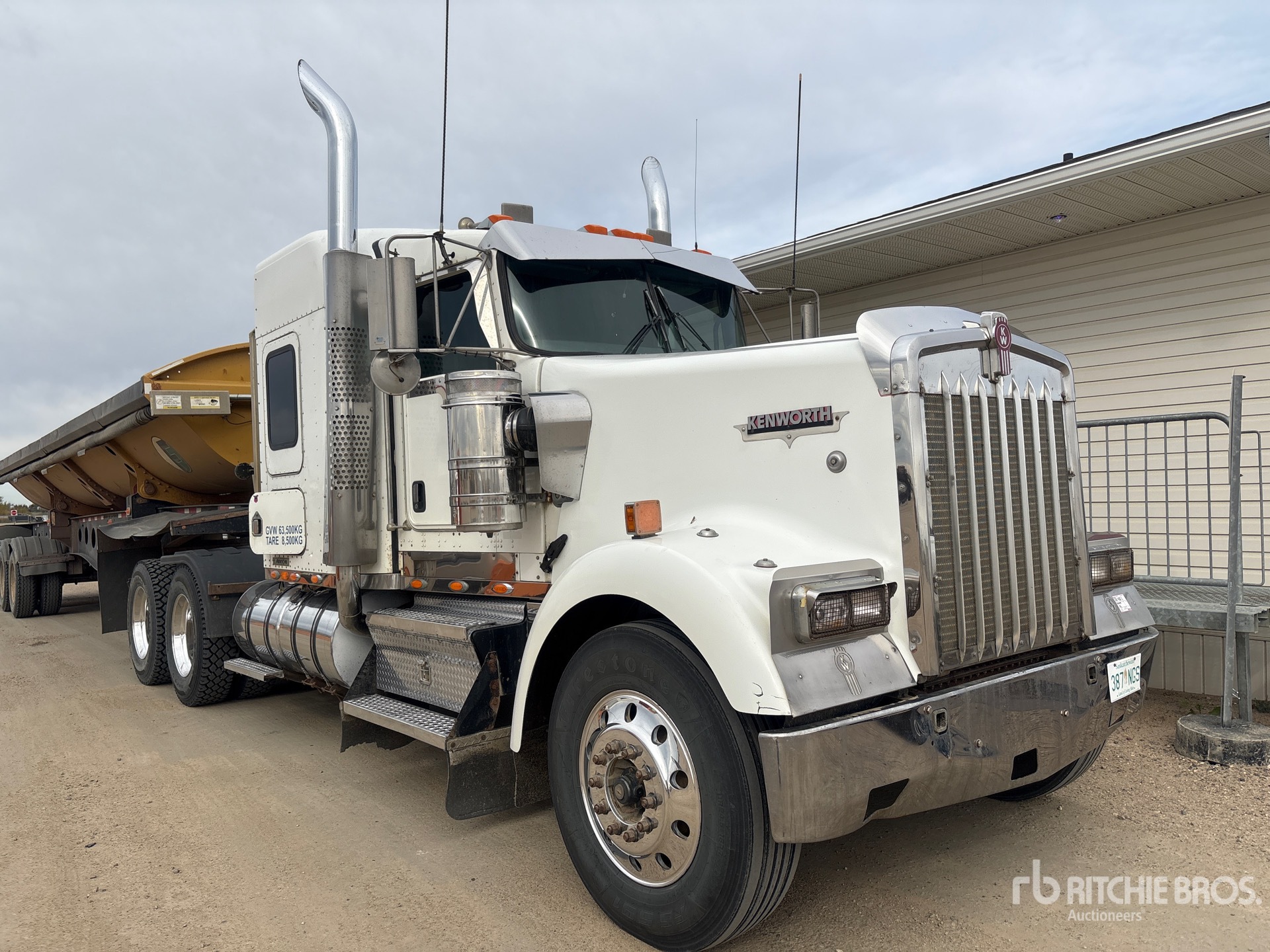 2007 Kenworth W900